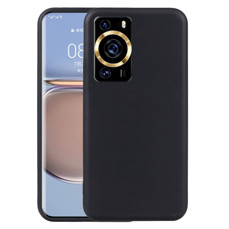 For Huawei P60 TPU Phone Case(Black) - Huawei Cases by buy2fix | Online Shopping UK | buy2fix