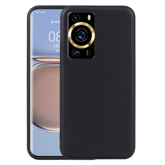 For Huawei P60 TPU Phone Case(Black) - Huawei Cases by buy2fix | Online Shopping UK | buy2fix
