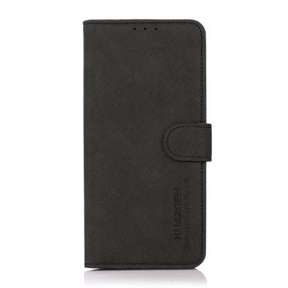 For Xiaomi 13 Lite / Civi 2 KHAZNEH Matte Texture Leather Phone Case(Black) - Xiaomi Cases by buy2fix | Online Shopping UK | buy2fix