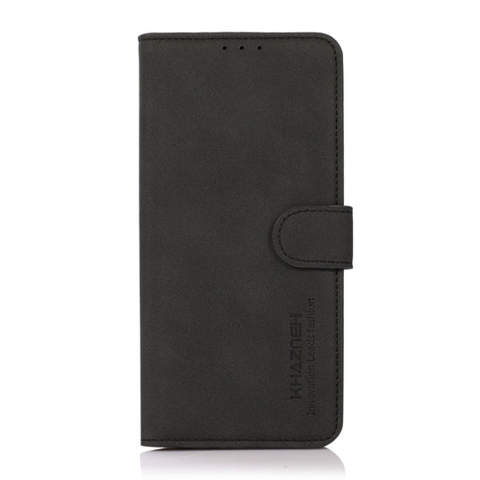 For Xiaomi 13 Lite / Civi 2 KHAZNEH Matte Texture Leather Phone Case(Black) - Xiaomi Cases by buy2fix | Online Shopping UK | buy2fix