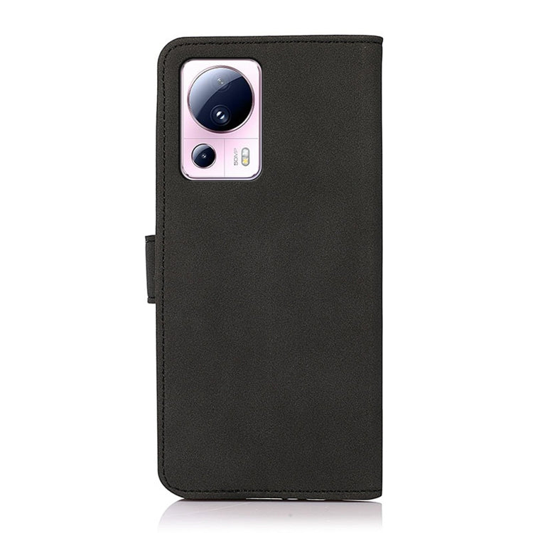 For Xiaomi 13 Lite / Civi 2 KHAZNEH Matte Texture Leather Phone Case(Black) - Xiaomi Cases by buy2fix | Online Shopping UK | buy2fix