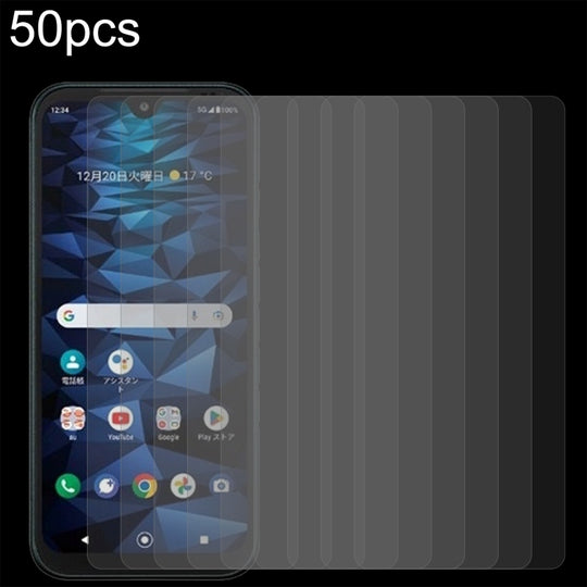 For Kyocera Digno SX3 50pcs 0.26mm 9H 2.5D Tempered Glass Film