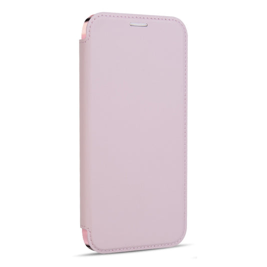 For Samsung Galaxy S23 5G MagSafe Magnetic RFID Anti-theft Leather Phone Case(Pink) - Galaxy S23 5G Cases by buy2fix | Online Shopping UK | buy2fix