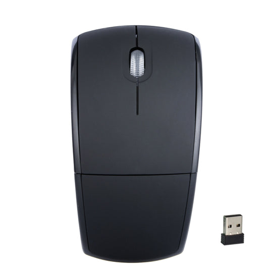 HXSJ ZD-01 1600DPI 2.4GHz Wireless Foldable Mouse(Black) - Wireless Mice by HXSJ | Online Shopping UK | buy2fix