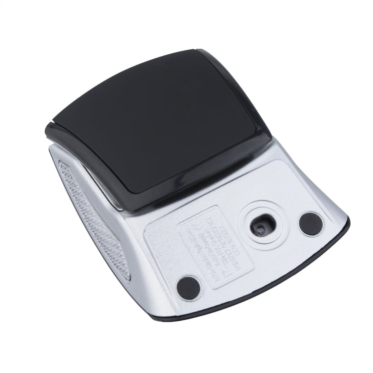 HXSJ ZD-01 1600DPI 2.4GHz Wireless Foldable Mouse(Black) - Wireless Mice by HXSJ | Online Shopping UK | buy2fix