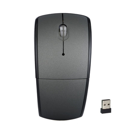 HXSJ ZD-01 1600DPI 2.4GHz Wireless Foldable Mouse(Grey) - Wireless Mice by HXSJ | Online Shopping UK | buy2fix