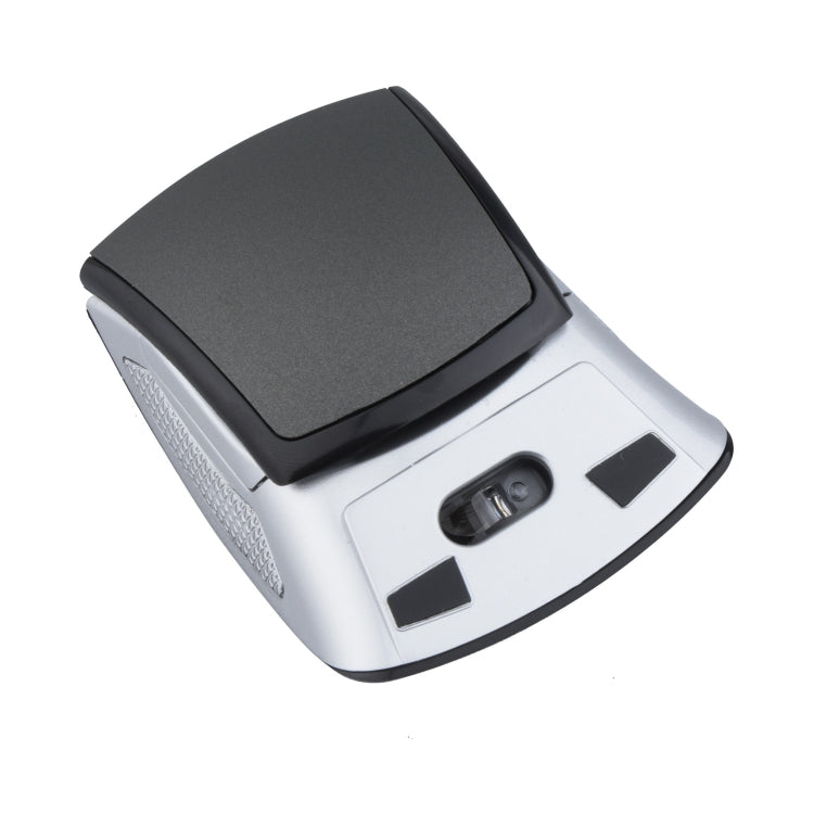 HXSJ ZD-01 1600DPI 2.4GHz Wireless Foldable Mouse(Grey) - Wireless Mice by HXSJ | Online Shopping UK | buy2fix