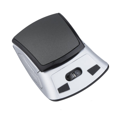 HXSJ ZD-01 1600DPI 2.4GHz Wireless Foldable Mouse(Grey) - Wireless Mice by HXSJ | Online Shopping UK | buy2fix