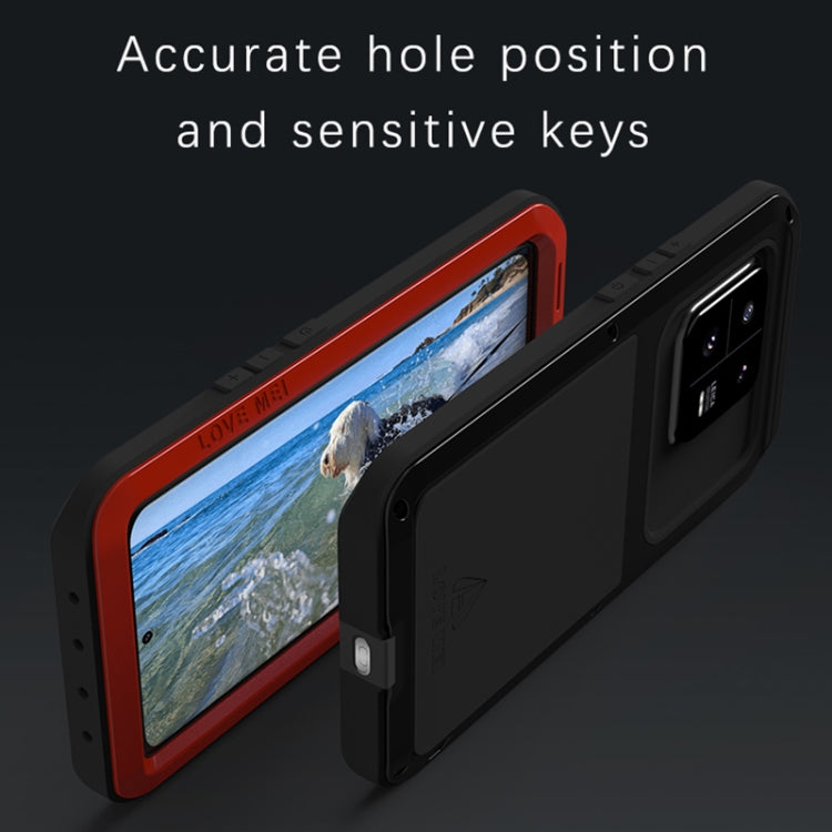 For Xiaomi 13 Pro LOVE MEI Metal Shockproof Life Waterproof Dustproof Phone Case(Army Green) - Xiaomi Cases by LOVE MEI | Online Shopping UK | buy2fix