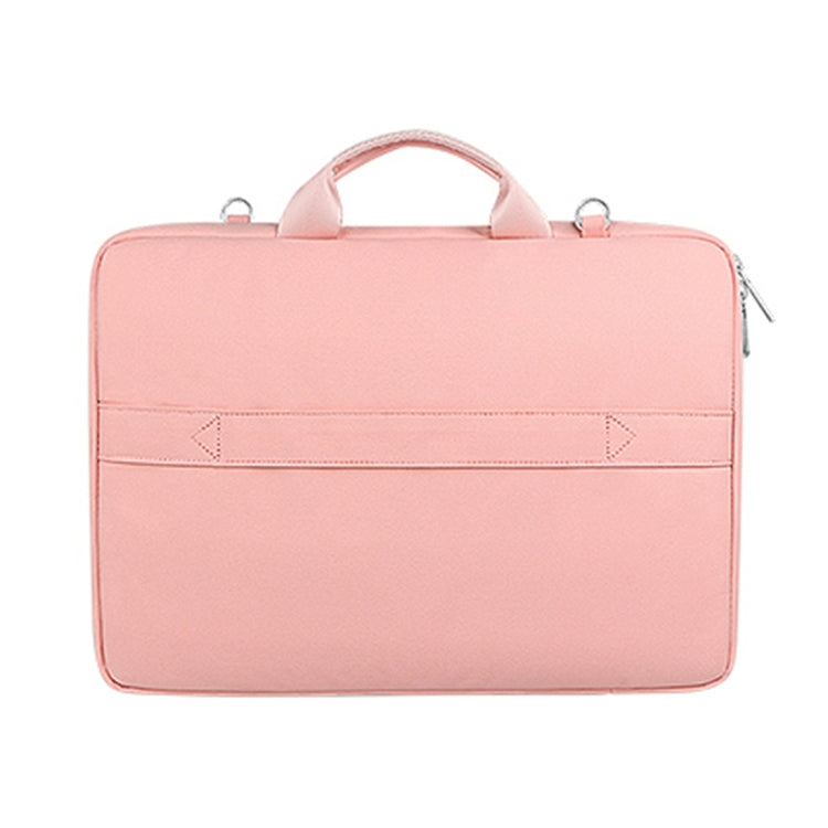 ST11 Polyester Thickened Laptop Bag, Size:14.1-15.4 inch(Pink) by buy2fix