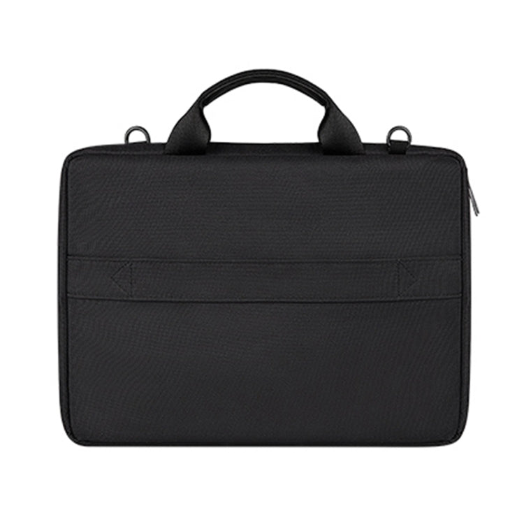 ST11 Polyester Thickened Laptop Bag, Size:14.1-15.4 inch(Black) by buy2fix