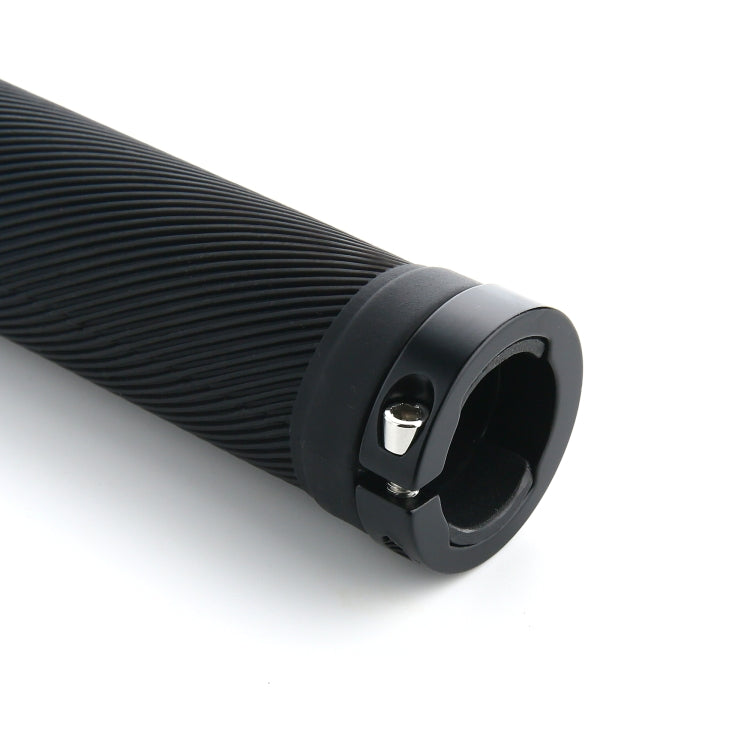 AG40 1 Pair 22mm Caliber Bicycle Grips(Black) by buy2fix