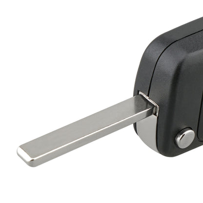 For Opel Car Keys Replacement Car Key Case with Foldable Key Blade(3 Buttons/Start Button) - Remote Car Key by buy2fix | Online Shopping UK | buy2fix