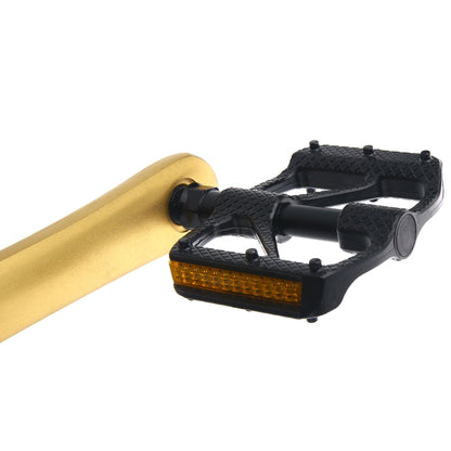 B610 1 Pair Mountain Bicycle Carbon Fiber Palin Bearing Pedals(Black) by buy2fix