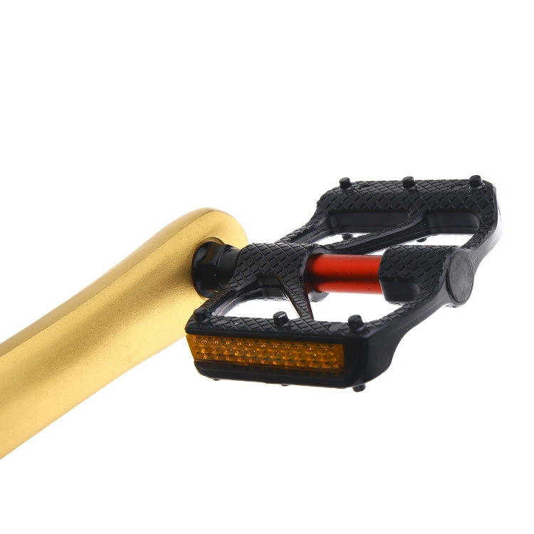 B610 1 Pair Mountain Bicycle Carbon Fiber Palin Bearing Pedals(Red) by buy2fix