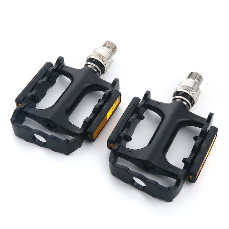 QR921 1 Pair Carbon Fiber Bicycle Quick Release Pedals(Black) by buy2fix