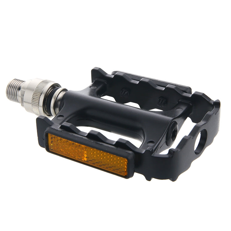 QR921 1 Pair Carbon Fiber Bicycle Quick Release Pedals(Black) by buy2fix