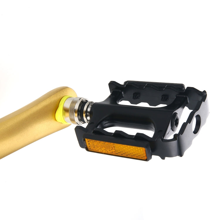 QR921 1 Pair Carbon Fiber Bicycle Quick Release Pedals(Black) by buy2fix