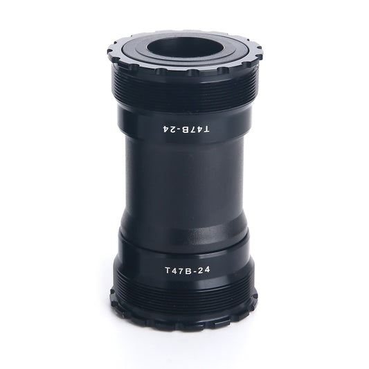 T47B24 Bottom Bracket Fits 86.5mm Width of Bicycle Frame(Black) by buy2fix