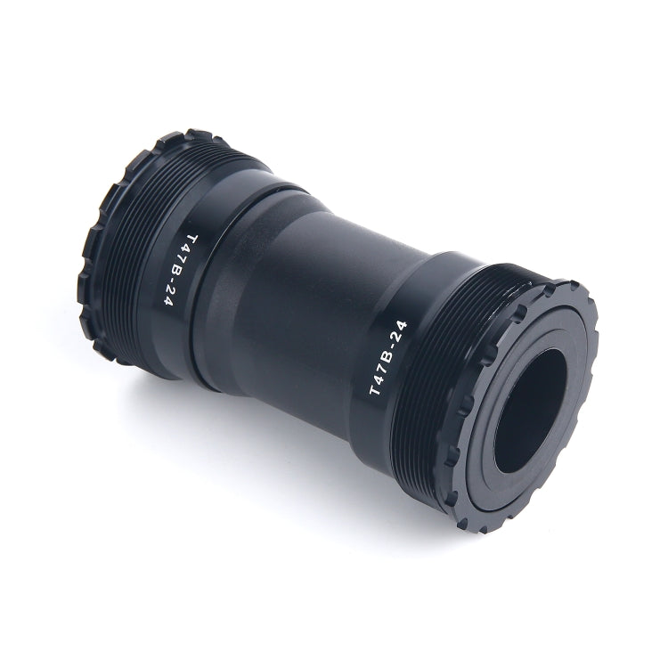 T47B24 Bottom Bracket Fits 86.5mm Width of Bicycle Frame(Black) by buy2fix