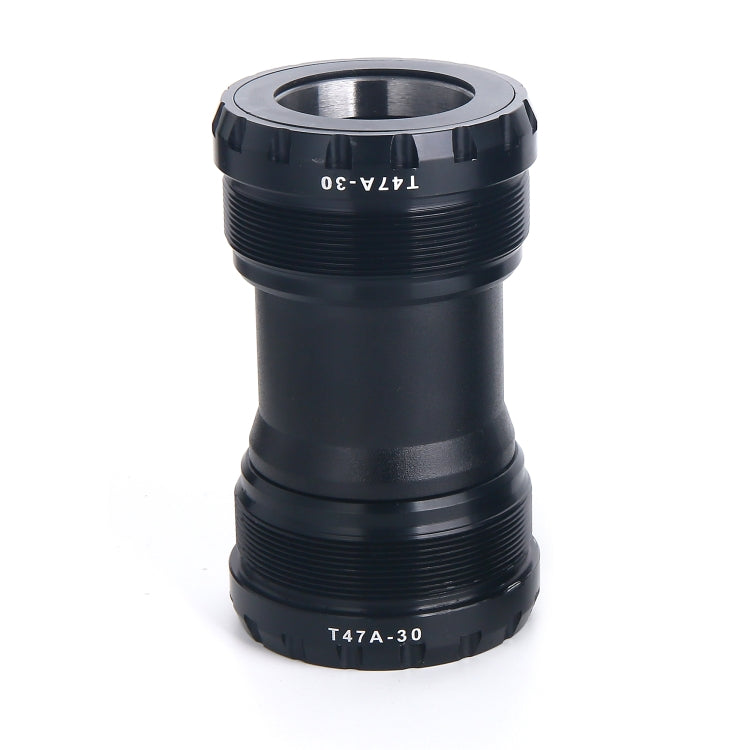 T47A30 Bottom Bracket Fits 68mm/73mm Width of Bicycle Frame(Black) by buy2fix