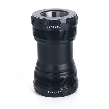 T47A30 Bottom Bracket Fits 68mm/73mm Width of Bicycle Frame(Black) by buy2fix