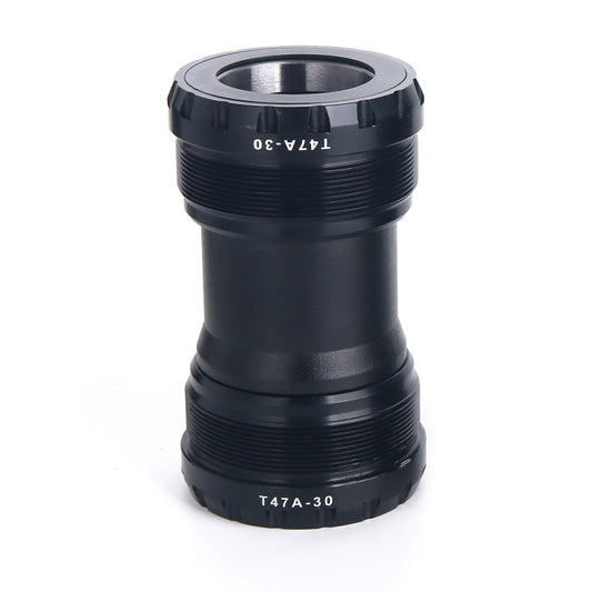 T47A30 Bottom Bracket Fits 68mm/73mm Width of Bicycle Frame(Black) by buy2fix