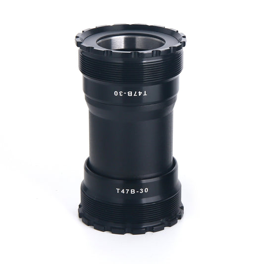 T47B30 Bottom Bracket Fits 86.5mm Width of Bicycle Frame(Black) by buy2fix