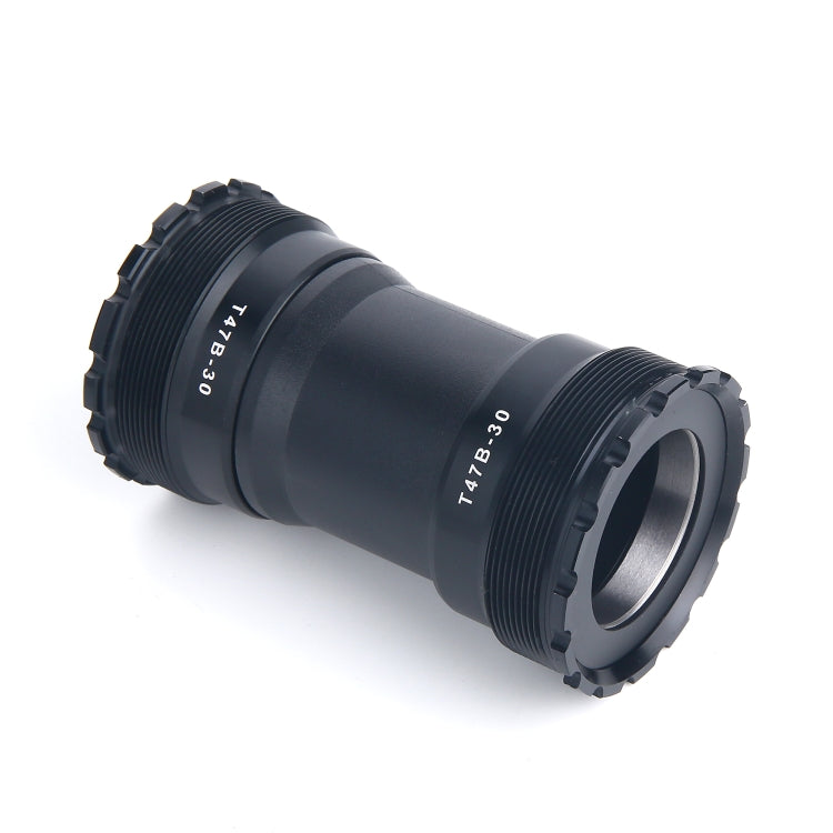 T47B30 Bottom Bracket Fits 86.5mm Width of Bicycle Frame(Black) by buy2fix