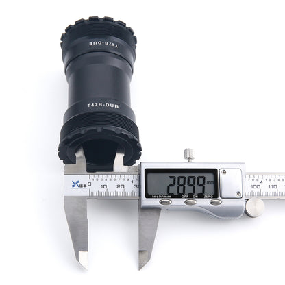 T47BDUB Bottom Bracket Fits 86.5mm Width of Bicycle Frame(Black) by buy2fix