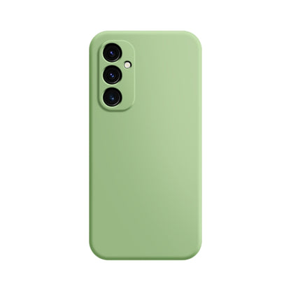 For Samsung Galaxy A14 5G Imitation Liquid Silicone Phone Case(Matcha Green) by buy2fix