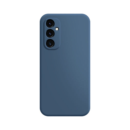 For Samsung Galaxy A34 5G Imitation Liquid Silicone Phone Case(Blue) - Galaxy Phone Cases by buy2fix | Online Shopping UK | buy2fix