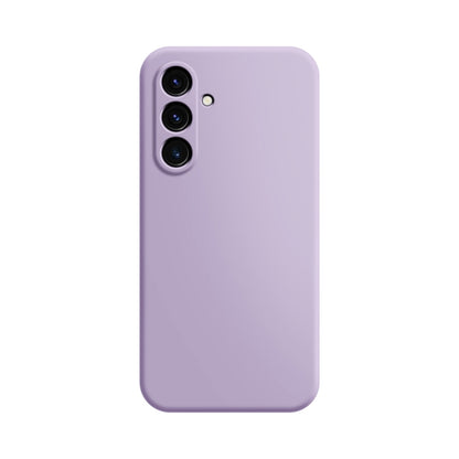 For Samsung Galaxy A54 5G Imitation Liquid Silicone Phone Case(Purple) by buy2fix