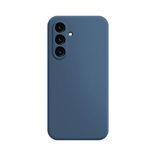 Pour Samsung Galaxy A54 5G Étui de téléphone en silicone liquide imitation (bleu)