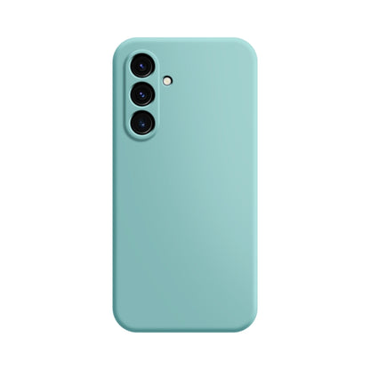 For Samsung Galaxy A54 5G Imitation Liquid Silicone Phone Case(Sky Blue) by buy2fix