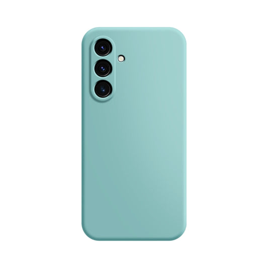 For Samsung Galaxy A54 5G Imitation Liquid Silicone Phone Case(Sky Blue) by buy2fix