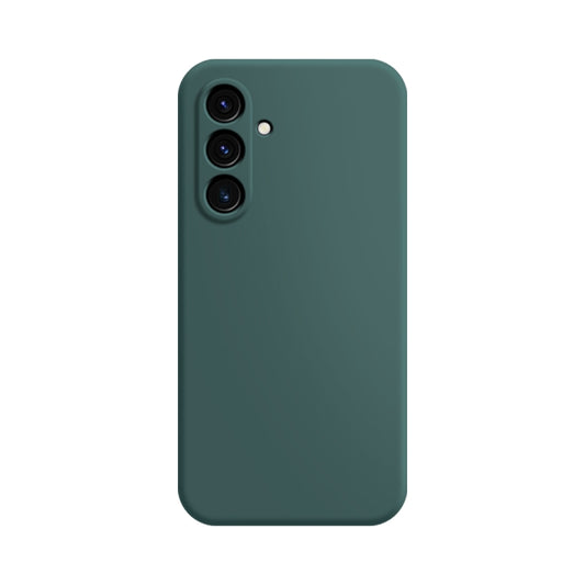 For Samsung Galaxy A54 5G Imitation Liquid Silicone Phone Case(Dark Green) - Galaxy Phone Cases by buy2fix | Online Shopping UK | buy2fix
