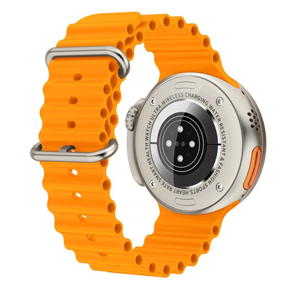 K9 Ultra Pro 1.39 inch Silicone Band IP67 Waterproof Smart Watch Support Bluetooth Call / NFC(Orange) by buy2fix
