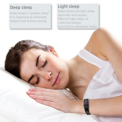 K50+ 0.96 inch Leather Band Earphone Detachable Life Waterproof Smart Watch Support Bluetooth Call(Black) by buy2fix