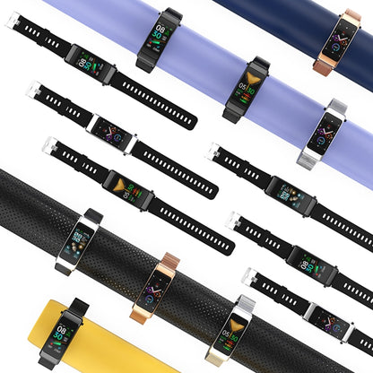 K50 1.08 inch Steel Band Earphone Detachable IP67 Waterproof Smart Watch Support Bluetooth Call(Silver) by buy2fix