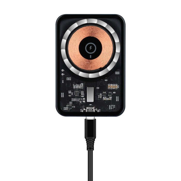 X6F Transparent Magnetic Air Vent Wireless Car Charger by buy2fix