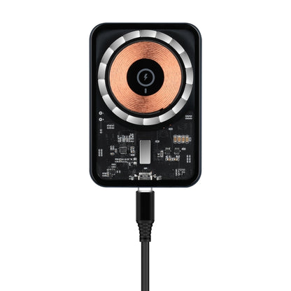 X6F Transparent Magnetic Air Vent Wireless Car Charger by buy2fix