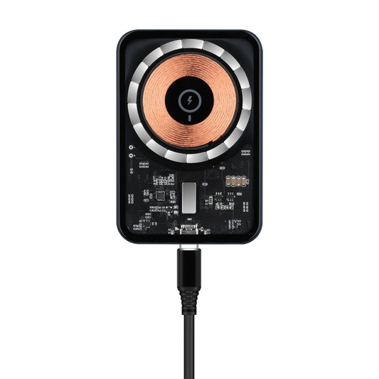 X6F Transparent Magnetic Air Vent Wireless Car Charger by buy2fix