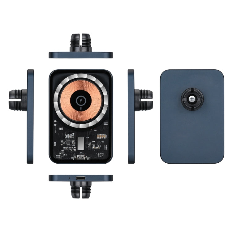 X6F Transparent Magnetic Air Vent Wireless Car Charger by buy2fix