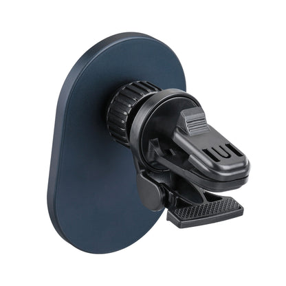 X9F Transparent Magnetic Air Vent Wireless Car Charger by buy2fix