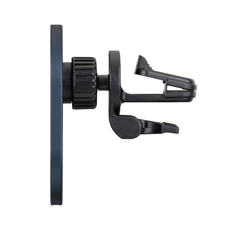 X9F Transparent Magnetic Air Vent Wireless Car Charger by buy2fix