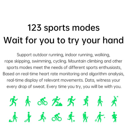 T50 1.85 inch Leather Band IP67 Waterproof Smart Watch Supports Voice Assistant / Health Monitoring(Black) by buy2fix