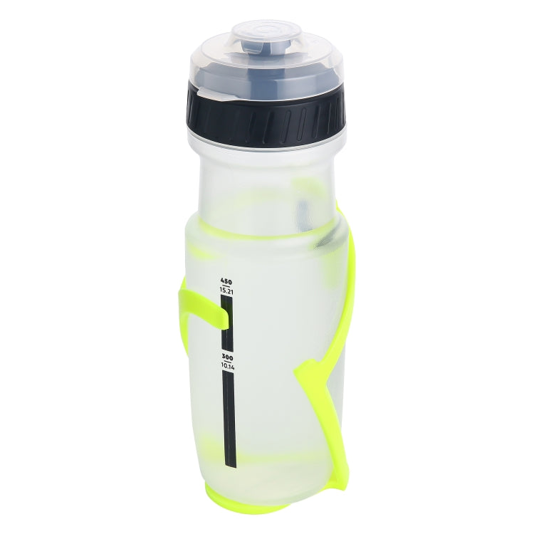 Nylon Multifunctional Water Bottle Cage Holder for Bicycle(Fluorescent Green) by buy2fix