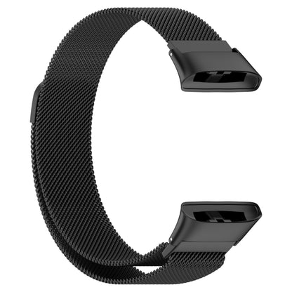 For Xiaomi Redmi Watch 3 / Mi Watch Lite 3 Milanese Metal Watch Band(Black) - Watch Bands by buy2fix | Online Shopping UK | buy2fix