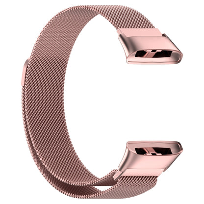 For Xiaomi Redmi Watch 3 / Mi Watch Lite 3 Milanese Metal Watch Band(Rose Pink) - Watch Bands by buy2fix | Online Shopping UK | buy2fix